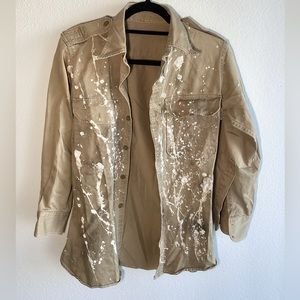 Vintage Canvas Jacket sz m